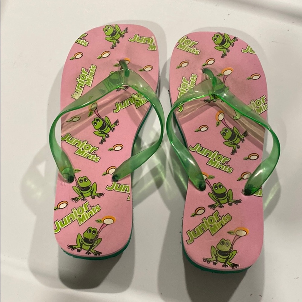 Junior Mints Frog Thongs